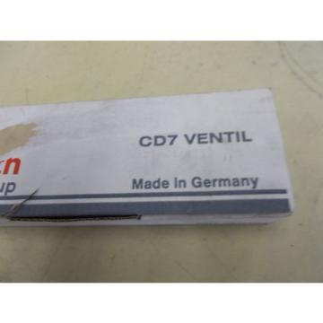 Bosch Singapore Canada Rexroth, Valve Without Coil,  CD7 Ventil