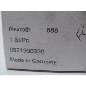 Origin Bosch Rexroth Block Valve 183175 0-821-300-930 0821300930
