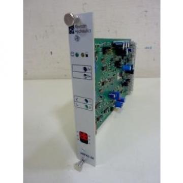 Rexroth Singapore Italy PC Board VRPA1 50 Used #63887