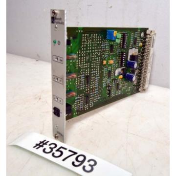 Rexroth Australia Russia Amplifier Card VT-VSPA1-1-11-B (Inv.35793)