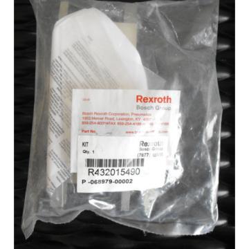 Bosch Rexroth Pneumatic Valve R432015490 Manifold Segment  P-068979-00002