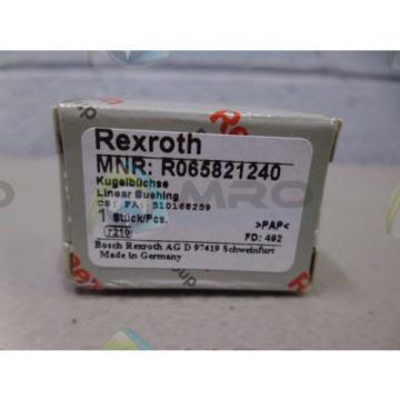 REXROTH R065821240 LINEAR BRUSHING Origin IN BOX