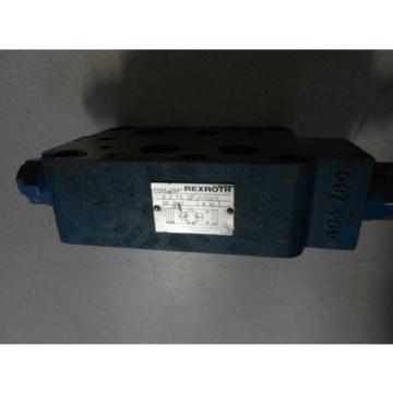 Rexroth Hydraulics check valve 468 786
