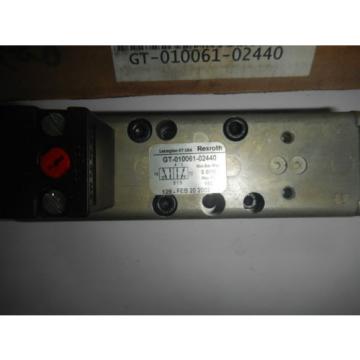 Rexroth India Mexico GT010061-02440 Pneumatic Valve