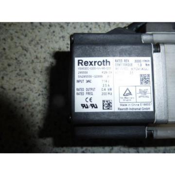 Rexroth Canada Russia Bosch MSM030C-0300-NN-M0-CG0 Servo motor