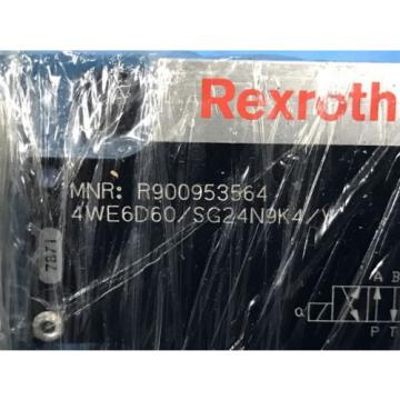 USED BOSCH REXROTH R90095356 DIRECTIONAL CONTROL VALVE 4WE6D60/SG24N9K4/Y U4