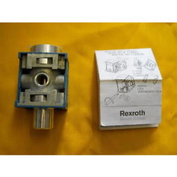 C4 India Germany EMERGENCY STOP VALVE REXROTH 5351600500 solenoid or air control