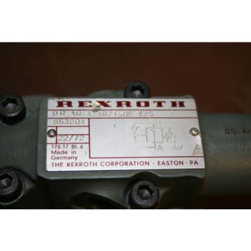Pressure Australia china reducing valve DR10-4-10/1500YV Rexroth Unused