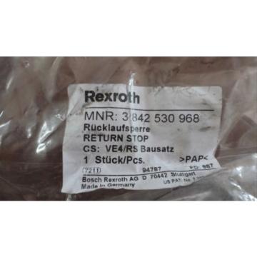 New China Australia Rexroth VE4/RS, 3 842 530 968 Return Stop, for TS 4Plus Transfer System