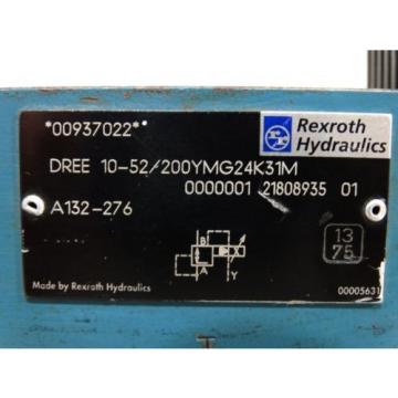 origin Rexroth DREE10-52/200YMG24K31M valve