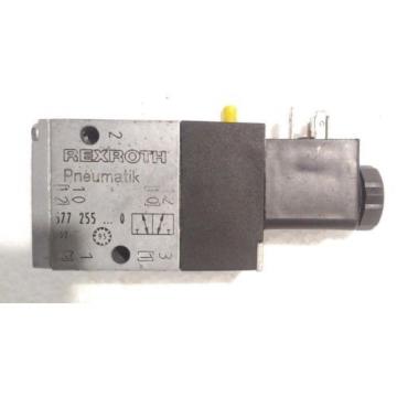 577-255-022-0 Canada Russia Rexroth 577 255 3/2-directional valve, Series CD04 solenoid coil