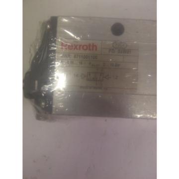 5711001100 Rexroth 5/2-directional valve, Series CD12 - Aventics wabco MARINE
