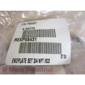 Rexroth Australia Australia Bosch Group P68431 End Plate (Pack of 3) - New No Box