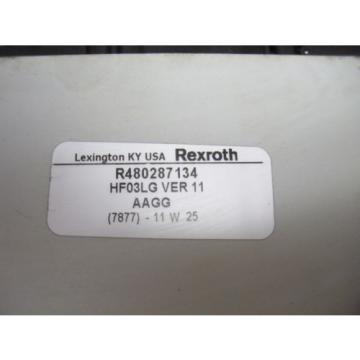 Rexroth USA France 4 Valve Manifold Valve Assembly R480287134 HF03LG
