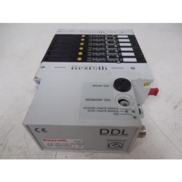 USED Rexroth R480229334 DDL LP04 Series Valve Terminal System Module 0820062101