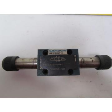 Rexroth 4WE 6 J61/EW110N9K4 00551703 Directional control valve w/o coils