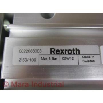 Rexroth Mexico India Bosch 0822066003 Guide GPC-DA-050-0100-BV-SB - New No Box