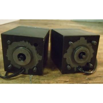*NIB* Japan Greece Lot of 2 Rexroth Solenoid WH44-0-A _ WH440A _ WH44-O-A _ 110V 60Hz_WH44OA