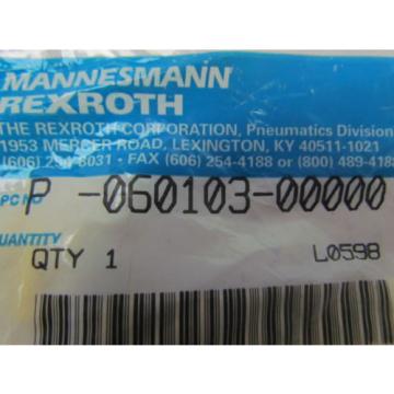 Mannesmann Rexroth P-060103-00000 Hopper dump valve operator repair kit