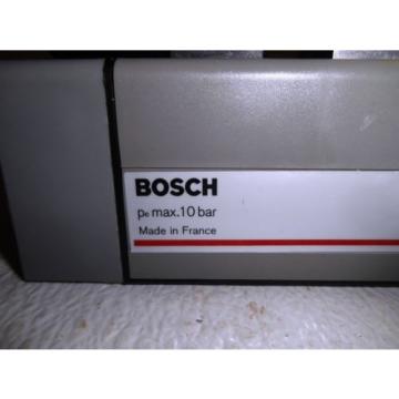 BOSCH REXROTH 1824210223 VALVES, PE MAX 10 BAR, 48V, 24 VDC, LOT OF 2, Origin