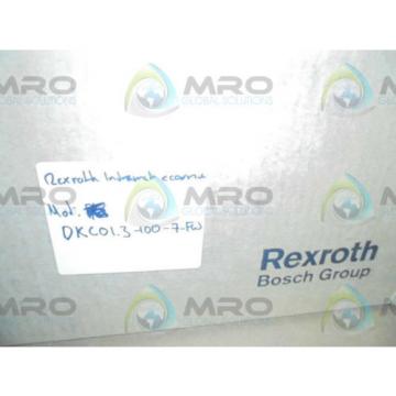 REXROTH Germany china INDRAMAT DKC01.3-100-7-FW  ECO DRIVE *NEW IN BOX*