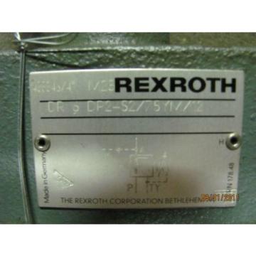 Rexroth DR 6 DP2-52/75YM/12 Pressure Reducing Valve Origin