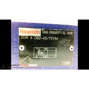 REXROTH Mexico Canada R900431771 HYDRAULIC VALVE #185919