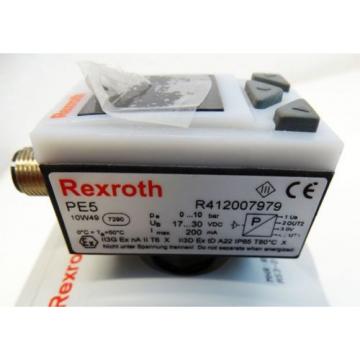 Rexroth Egypt Italy AS3 Serie Druckluft-Wartungseinheit + Drucksensor -unused-