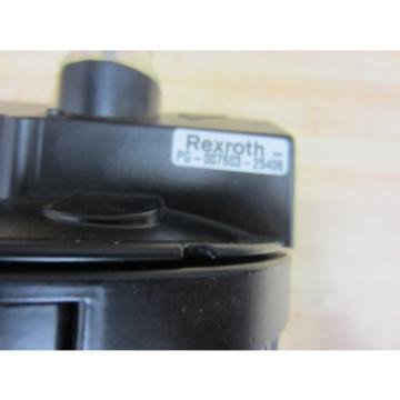 Rexroth Singapore France Bosch Group PG-007603-25406 Lubricator PG00760325406