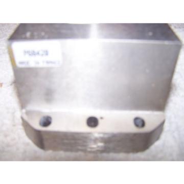 Rexroth Canada Australia P68420 Valve Aluminum Subbase Manifold 3/4&#034; Female NPT MH