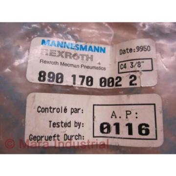 Mannesmann Dutch Canada / Rexroth 890 170 002 2
