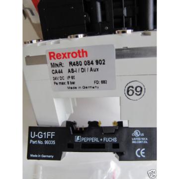 Rexroth Italy USA R480084717A,  REXROTH R480 084 902 PNEUMATIC VALVE TERMINAL SYSTEM