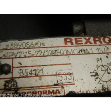 Rexroth Motor pumps Combo 1PV2V5-22/12RE01MC70A1 15_389086/0