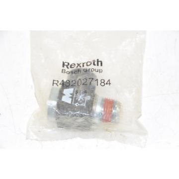 BOSCH REXROTH R432027184 FLOW-CONTROL VALVE 1/2 NPT
