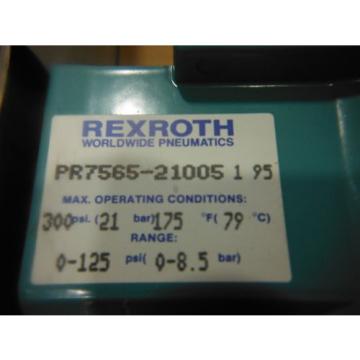 REXROTH Mexico Korea 3/4&#034; NPT REGULATOR PR7565-21005 ~ NEW