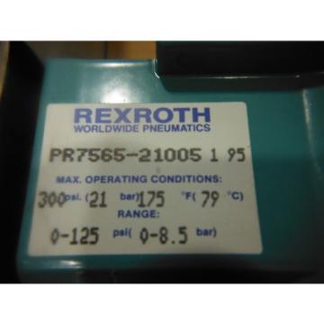 REXROTH Mexico Korea 3/4" NPT REGULATOR PR7565-21005 ~ NEW