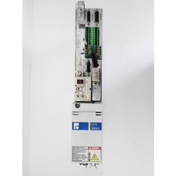 REXROTH INDRAMAT DKC013-040-7-FW WITH FIRMWARE MODULE FWA-ECODR3-SMT-02VRS-MS