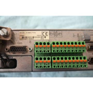 REXROTH Italy Russia INDRAMAT DKCO2.3-040-7-FW ECODRIVE CONTROLER