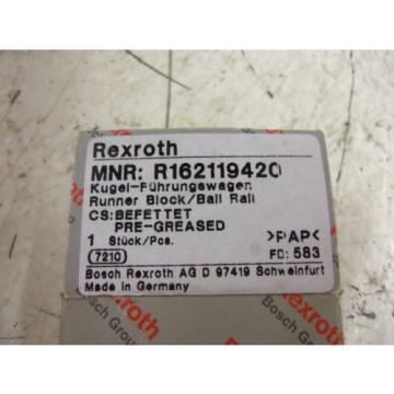 REXROTH Dutch Germany R162119420 *NEW IN BOX*