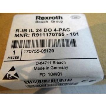 Rexroth Germany Korea R-IB IL 24 DO 4-PAC R-IBIL24DO 4-PAC R911170755-101 sealed