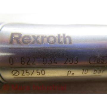 Rexroth Japan Korea 0 822 034 203 Air Cylinder - New No Box