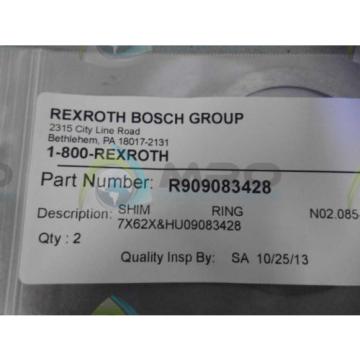 REXROTH India India R909083428 RING *NEW IN ORIGINAL PACKAGE*
