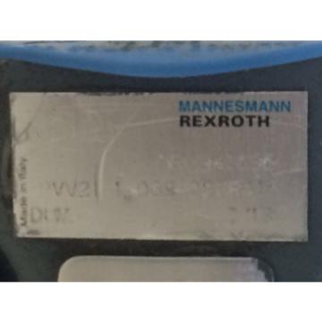 REFURBBED REXROTH HYDRAULIC VANE pumps NR0941696 PVV21-1-X068-027RA15