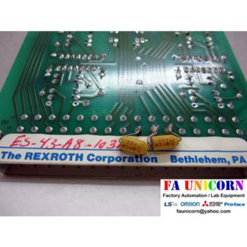 [Rexroth] Italy Mexico QLC-1 Amplifier Used Fast Shipping 3~5 days
