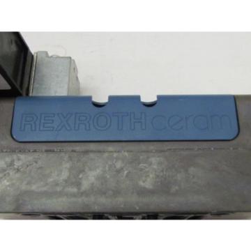 Rexroth Ceram GS-020061-00540 110VAC Pneumatic Solenoid Valve