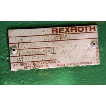 NEW Dutch USA REXROTH 1 PV2V422/50 HYDRAULIC PUMP RW12MCL-16A 1/5
