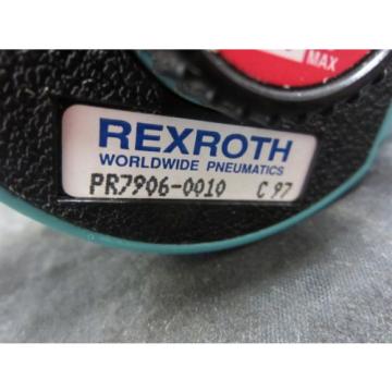 NEW Japan Germany Rexroth PR7906-0010 Pneumatic Regulator