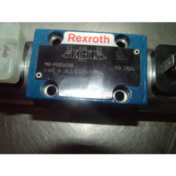 Rexroth Korea Italy 4 WE 6 J62/EG24N9K4 Control /Directional Valve , R900561288
