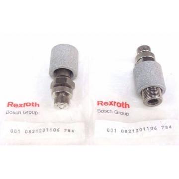 LOT Italy India OF 2 NEW REXROTH 0821201106 THROTTLE SCREW INSERTS