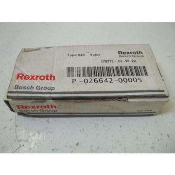 REXROTH Canada china P-02662-00005 *NEW IN BOX*